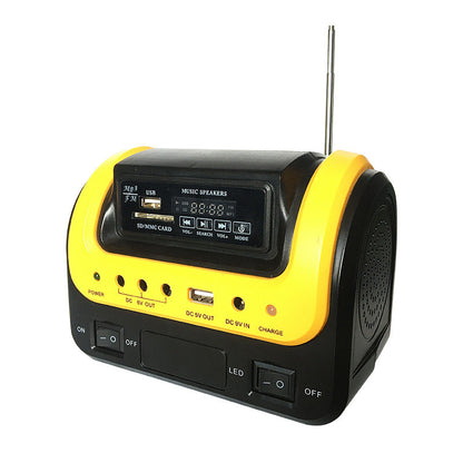 Mini Solar Generator and Solar Emergency Radio