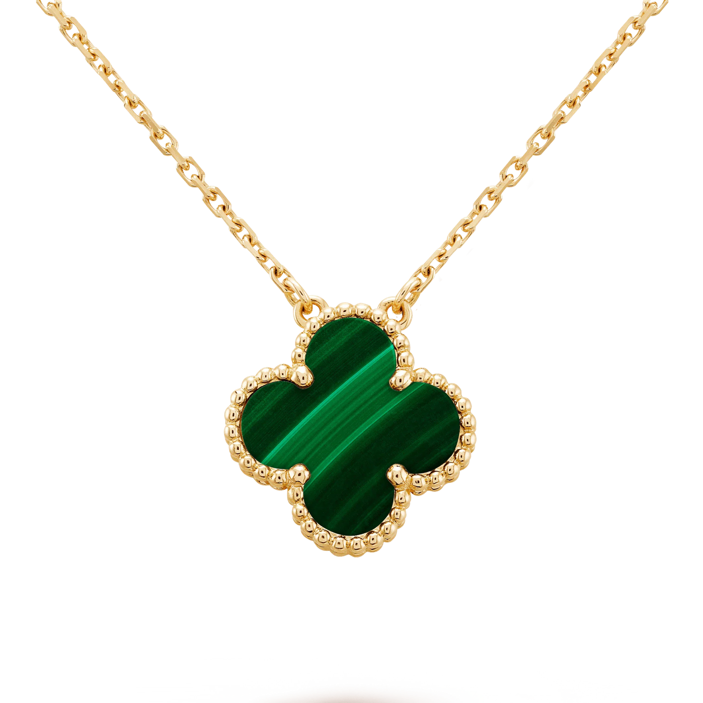 Inspired Clover Leaf Necklace