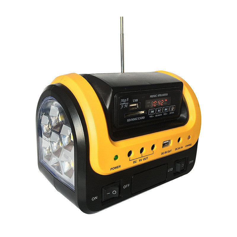 Mini Solar Generator and Solar Emergency Radio