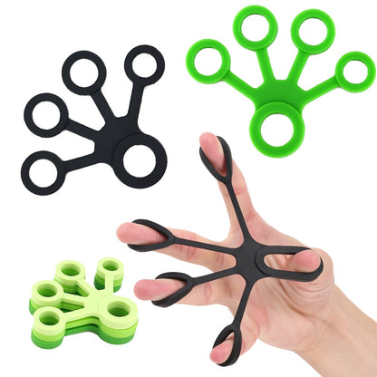 Silicone Grip Hand And Fingers Strength Trainer