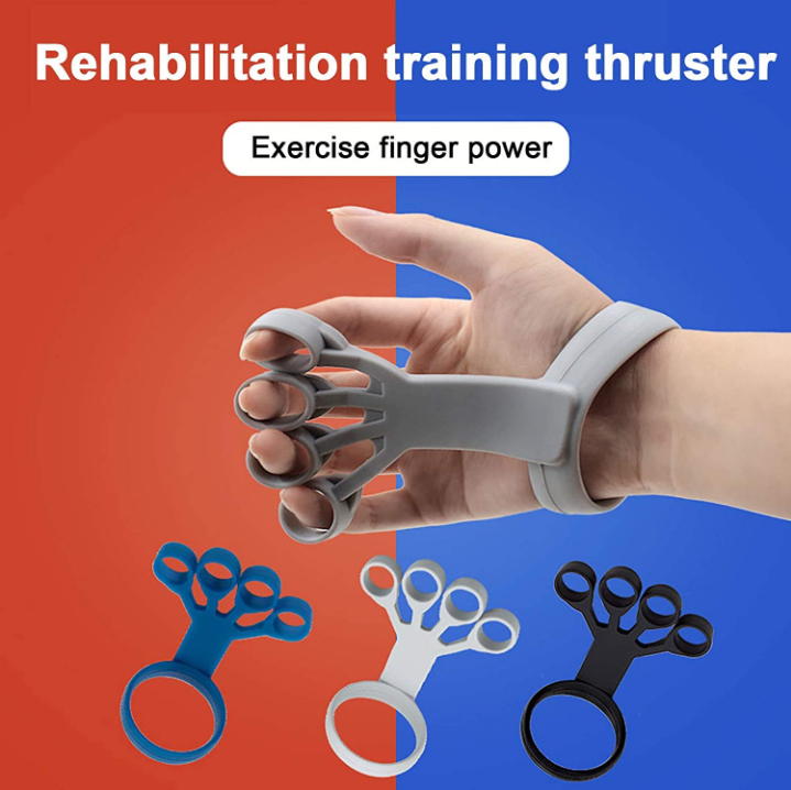 Silicone Grip Hand And Fingers Strength Trainer