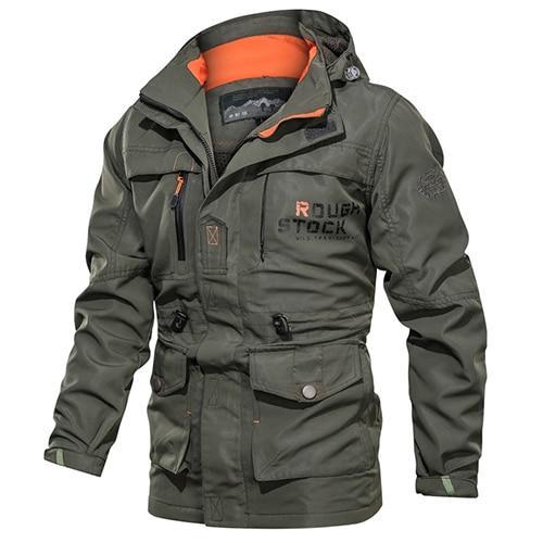 Cross-Border Men's Outdoor Hooded Jacket