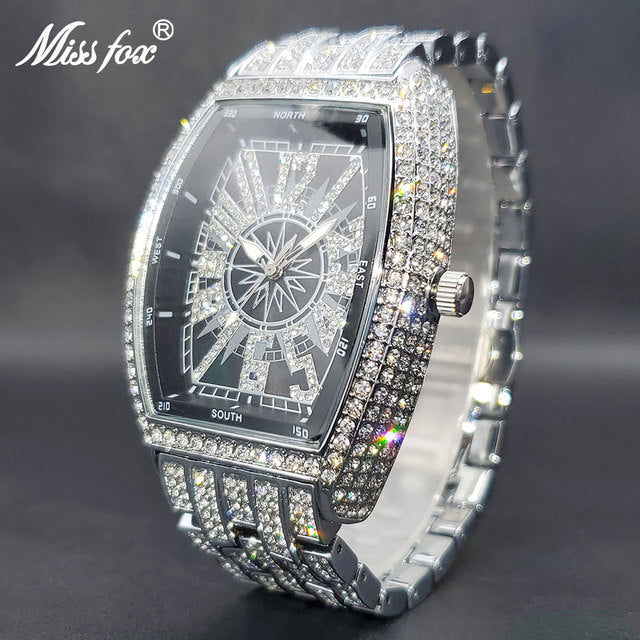 Iced Watch For Men