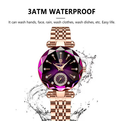 Casual Ladies Waterproof Quartz Watch