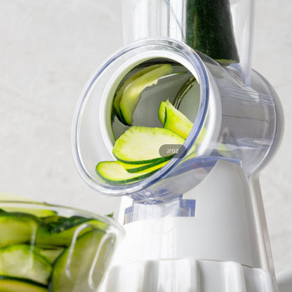 3 in 1 vegetable slicer closeup