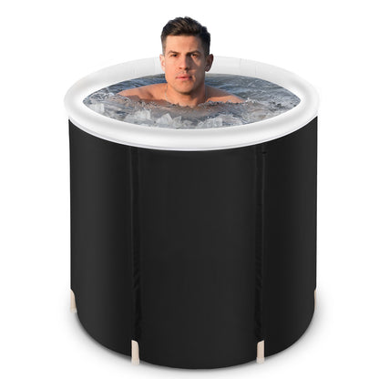 Foldable Adult Outdoor Portable Cold Water Therapy Tub