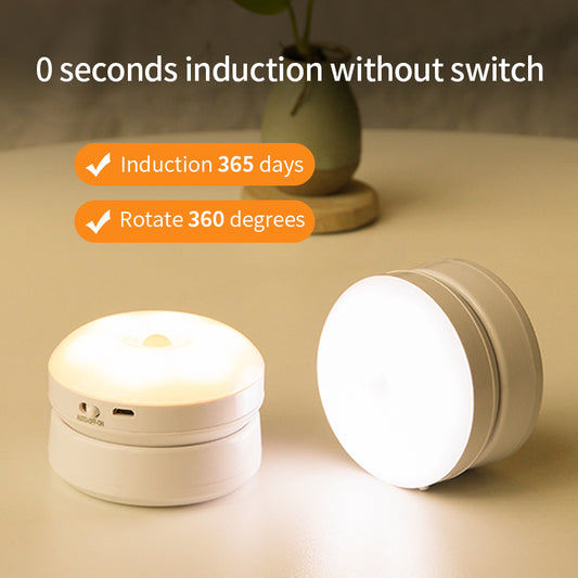 Rotating Motion Body Sensor Light