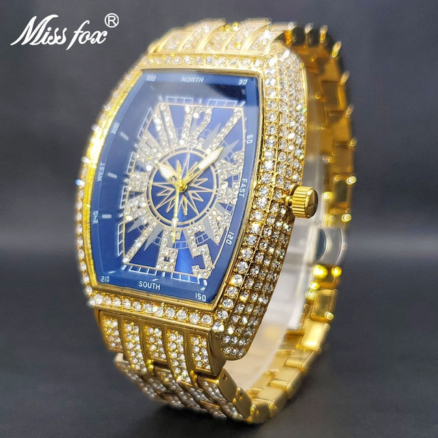 Iced Watch For Men