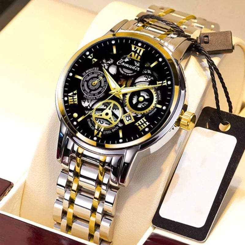 Chronograph Wrist Watch topview