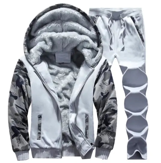 Fleece Sweater gray