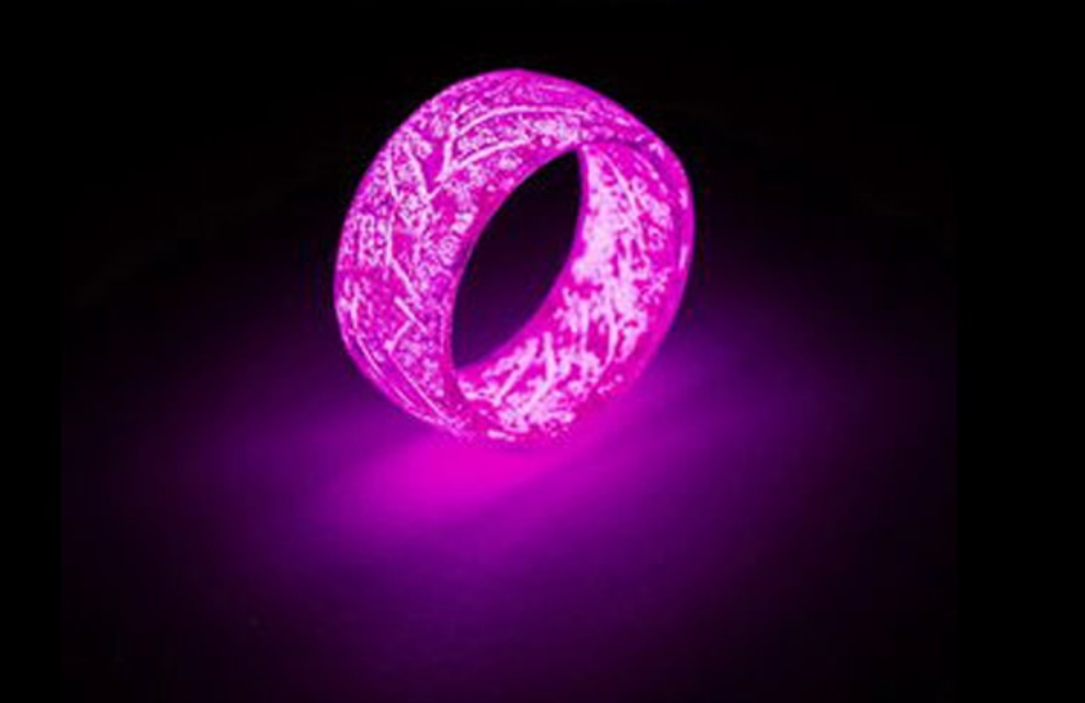 Unisex Luminous Ring