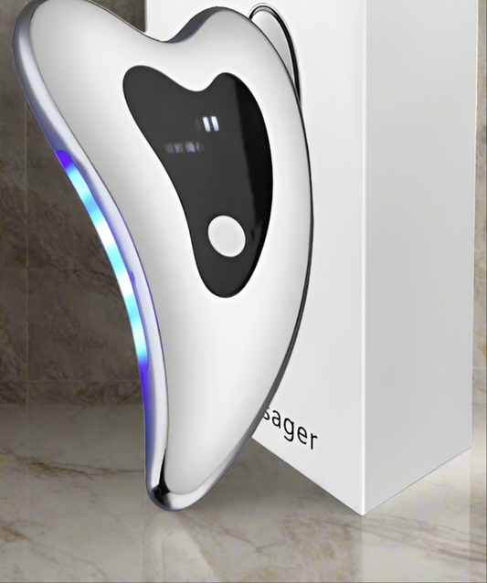 Skin Scraping Electric Face Massager