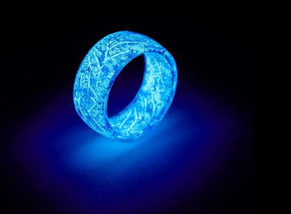 Unisex Luminous Ring