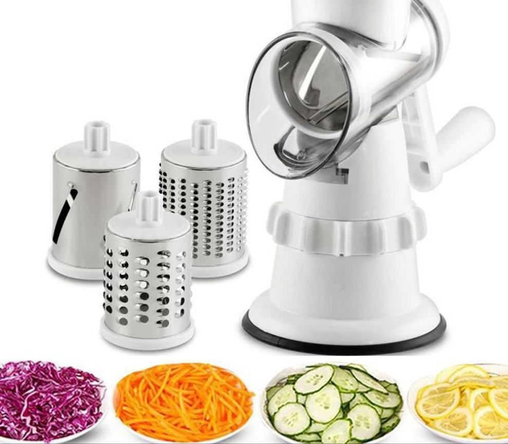 3 in 1 vegetable slicer accessories 