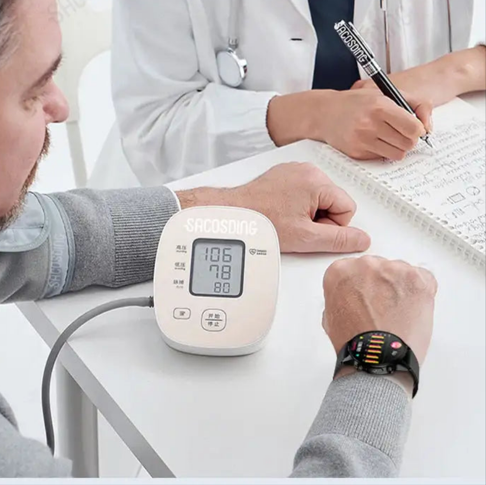 Artrial Fibrillation Detection ECG Watch Pro
