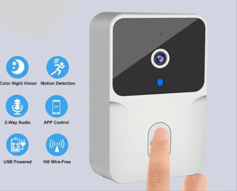 Wi-Fi Video Doorbell