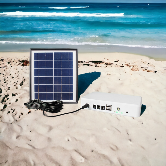 Solar Mini Generator - Portable Photovoltaic Power