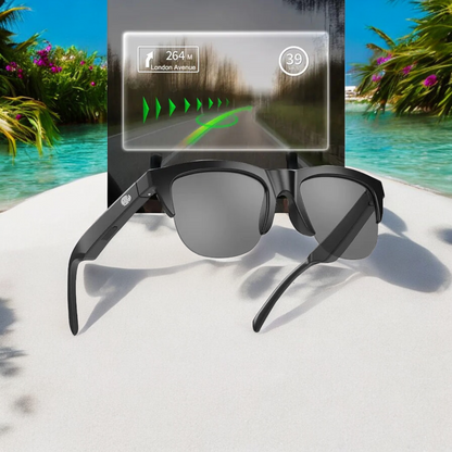 Bluetooth Sunglasses beach