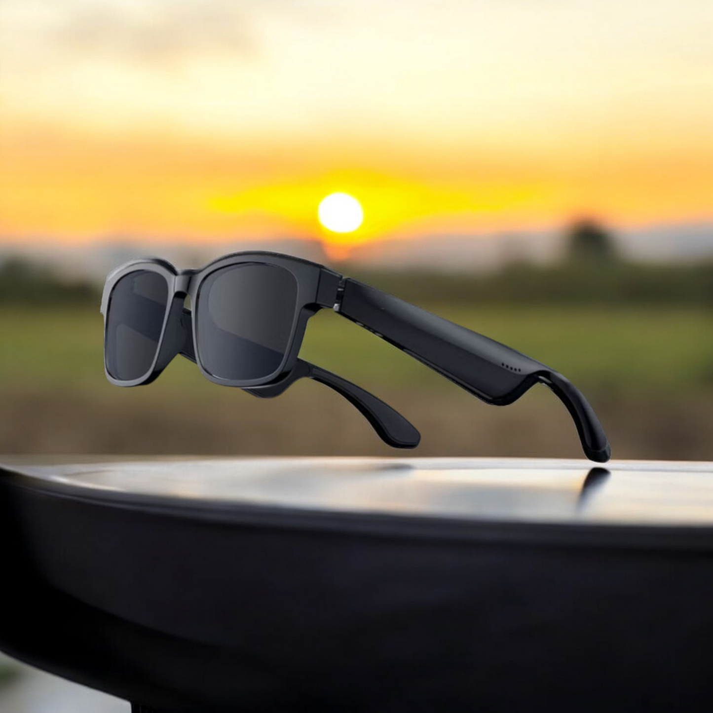 Bluetooth Sunglasses Sunset