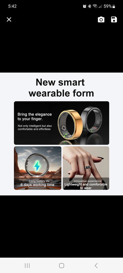Smart Health Ring