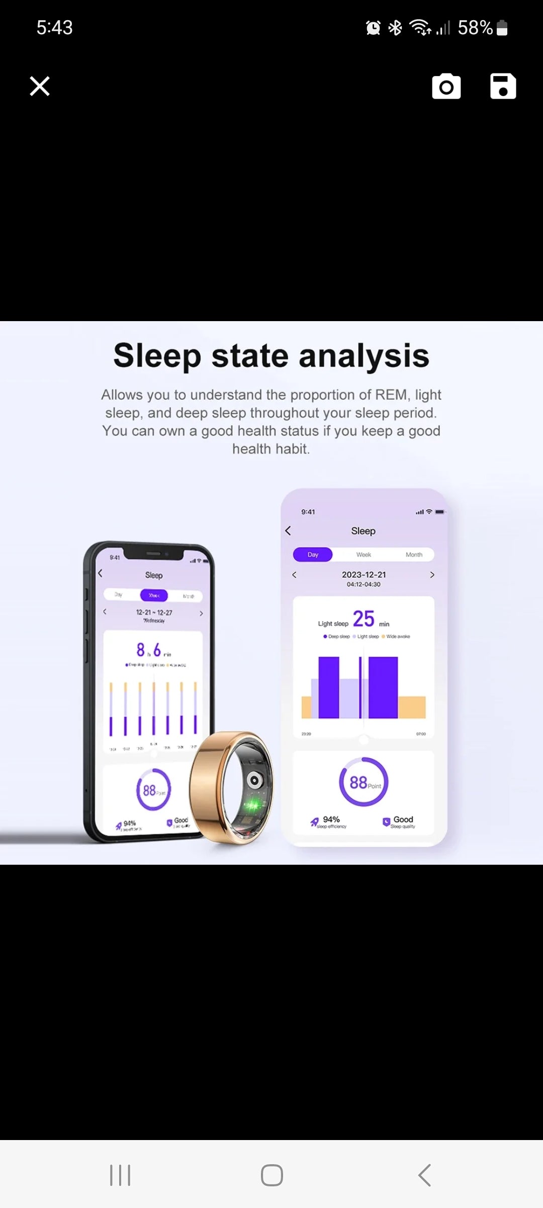 Smart Health Ring