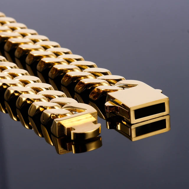 Luxury Cuban Chain Gold2