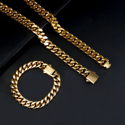 Luxury Cuban Chain Gold3