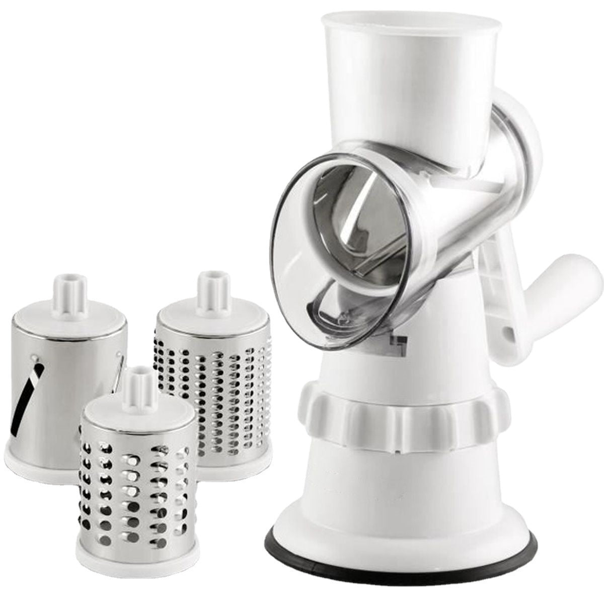 3 in 1 vegetable slicer white 