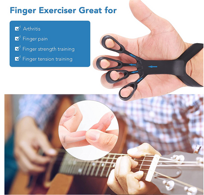 Silicone Grip Hand And Fingers Strength Trainer