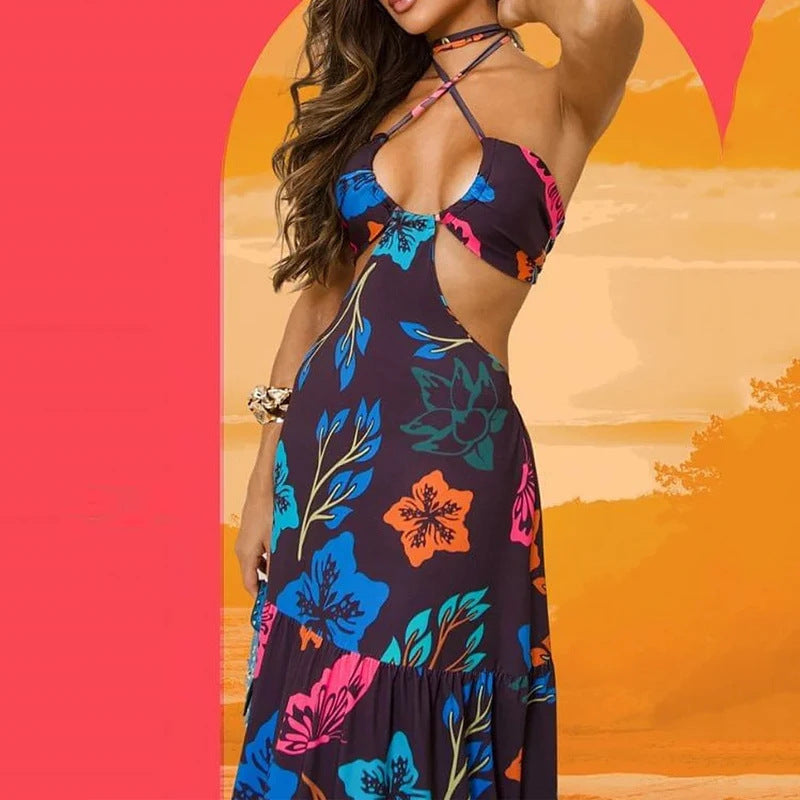 Fashion Leisure Vacation Long Dress