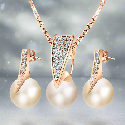 Pearl Jewelry Set