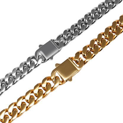 Luxury Cuban Chain GoldSilver