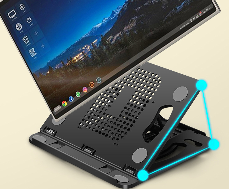 Portable Tablet and Laptop Cooler
