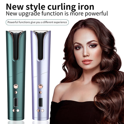 Portable Automatic Curler