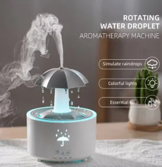 Raindrops Aromatherapy Humidifier