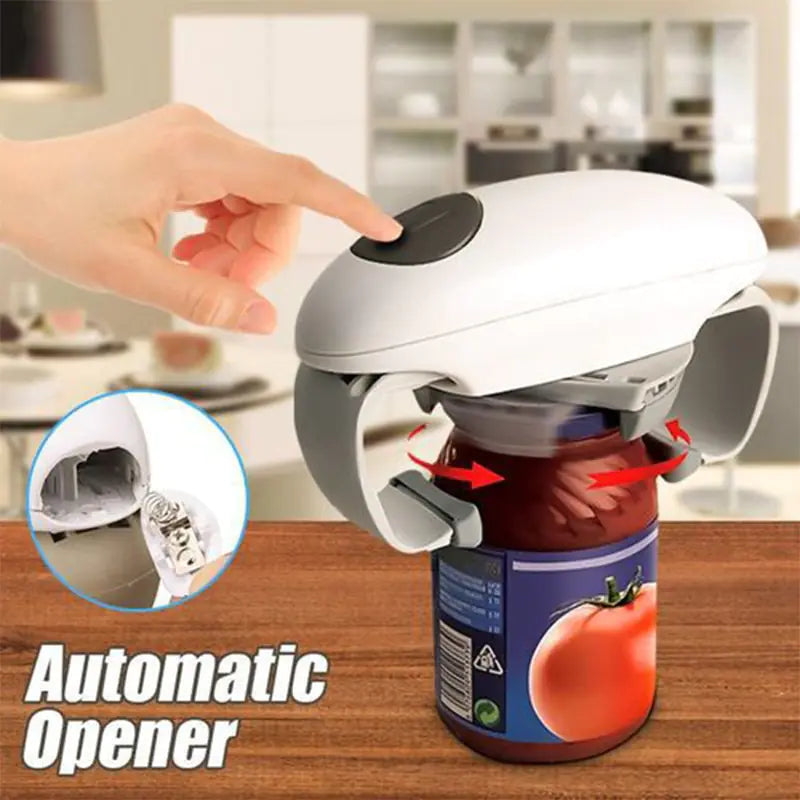 Automatic Bottle Opener power on