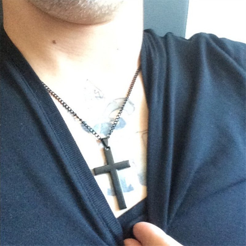 Cross Necklace usage