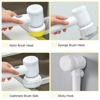 Magic Electric Cleaning Brush