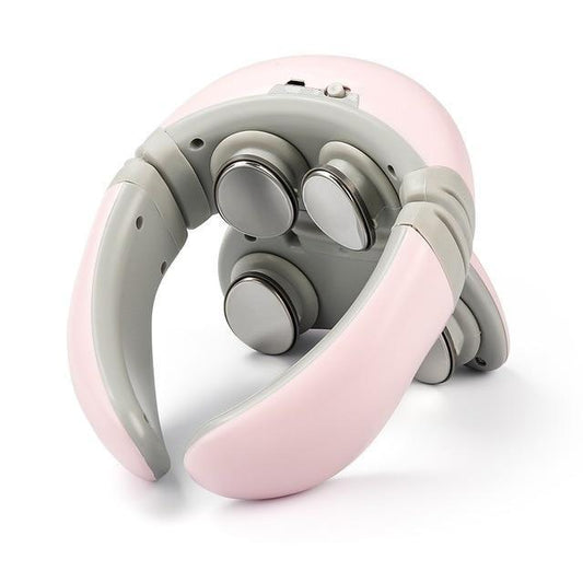 4D Neck Massager pink