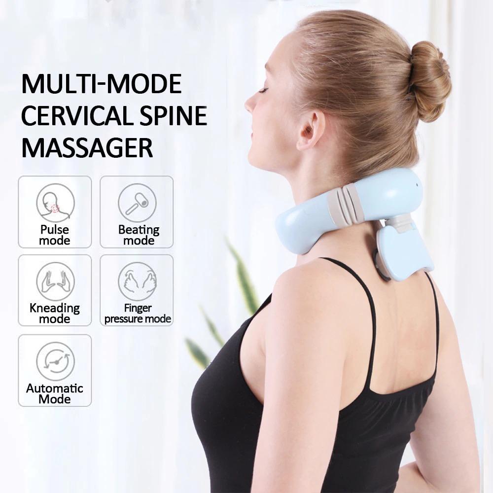 4D Neck Massager And Remote Control