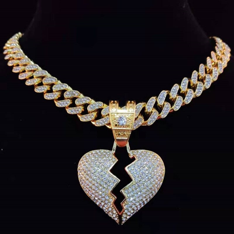 Iced Out Heart Break set front