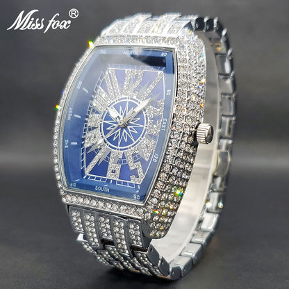 Iced Watch For Men