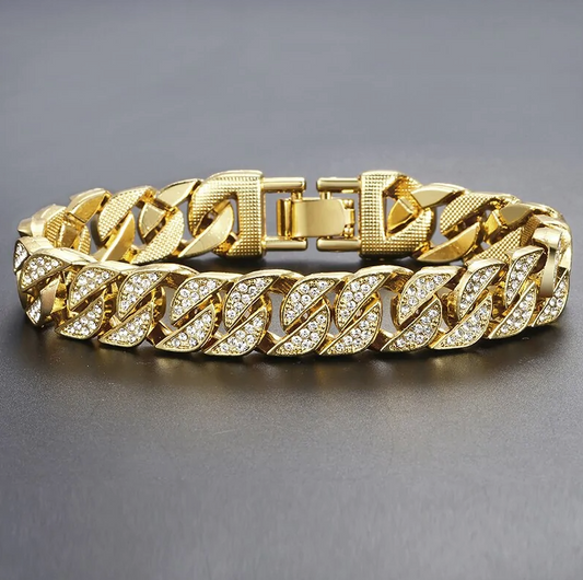 Cuban Chain Bracelet Main