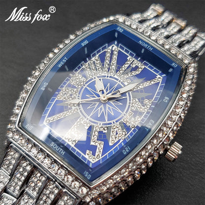 Iced Watch For Men