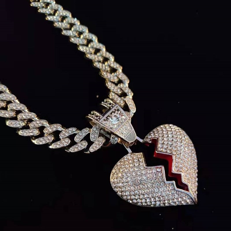 Iced Out Heart Break set side