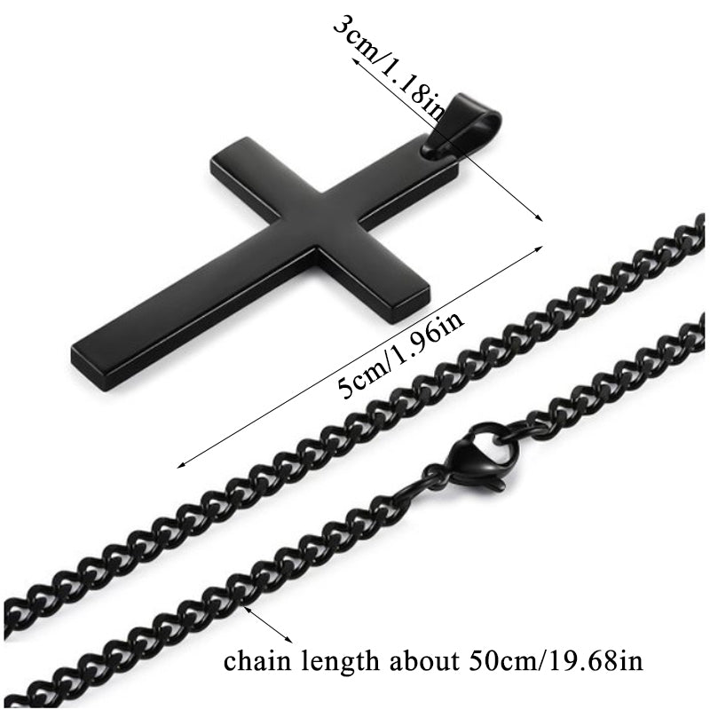 Cross Necklace Specs