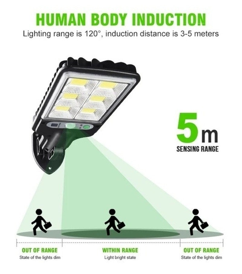 Solar Powered Street Light